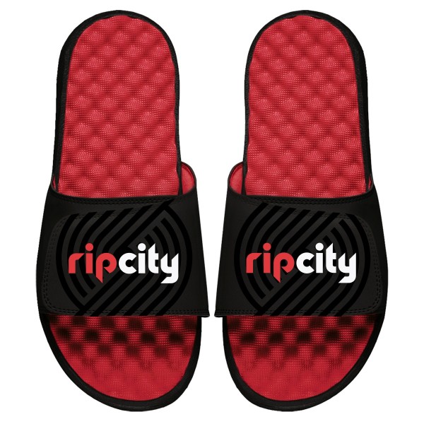 Детские шлепки Portland Trail Blazers ISlide Tonal Pop - Red