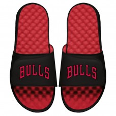 Детские шлепки Chicago Bulls ISlide Wordmark - Red