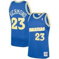 Игровая форма Mitch Richmond Golden State Warriors Mitchell & Ness 1990-91 Hardwood Classics Swingman - Royal