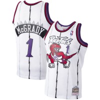 Игровая форма  Tracy McGrady Toronto Raptors Mitchell & Ness 1998-99 Hardwood Classics Swingman Player - White