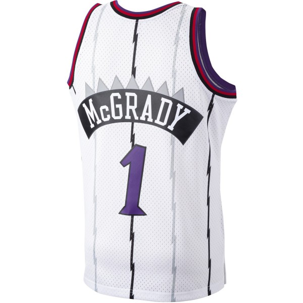 Игровая форма  Tracy McGrady Toronto Raptors Mitchell & Ness 1998-99 Hardwood Classics Swingman Player - White