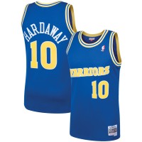Игровая форма  Tim Hardaway Golden State Warriors Mitchell & Ness 1990 Hardwood Classics Swingman Player - Royal