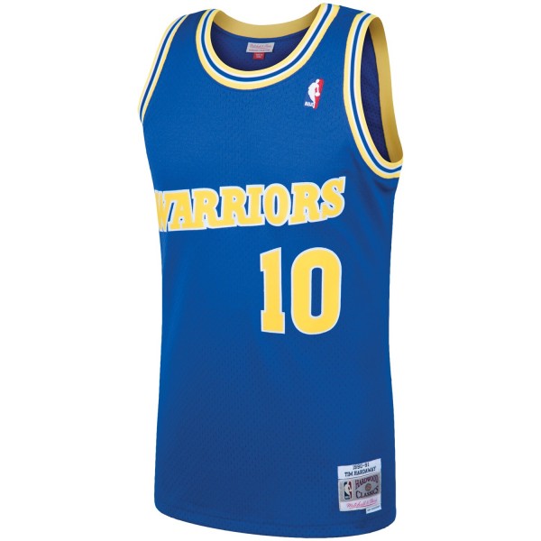Игровая форма  Tim Hardaway Golden State Warriors Mitchell & Ness 1990 Hardwood Classics Swingman Player - Royal