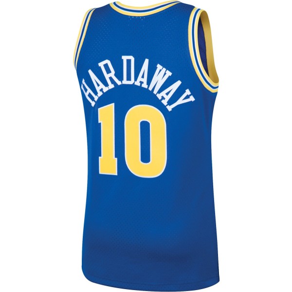 Игровая форма  Tim Hardaway Golden State Warriors Mitchell & Ness 1990 Hardwood Classics Swingman Player - Royal