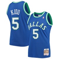 Игровая форма Jason Kidd Dallas Mavericks Mitchell & Ness 1994-95 Hardwood Classics Swingman - Blue