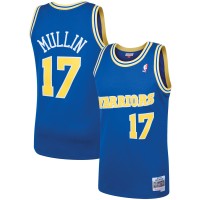Игровая форма Chris Mullin Golden State Warriors Mitchell & Ness 1993-94 Hardwood Classics Swingman - Royal