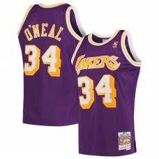 Игровая форма Shaquille ONeal Los Angeles Lakers Mitchell & Ness Hardwood Classics Swingman - Purple