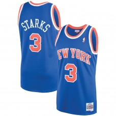 Игровая форма  John Starks New York Knicks Mitchell & Ness 1991-92 Hardwood Classics Swingman Player - Blue