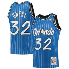 Джерси Orlando Magic Shaquille O'Neal Mitchell & Ness Blue Hardwood Classics Swingman