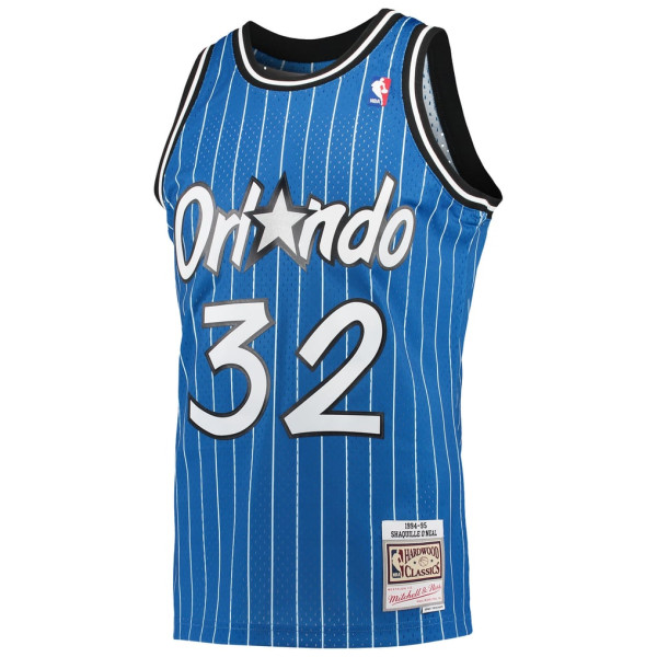 Джерси Orlando Magic Shaquille O'Neal Mitchell & Ness Blue Hardwood Classics Swingman
