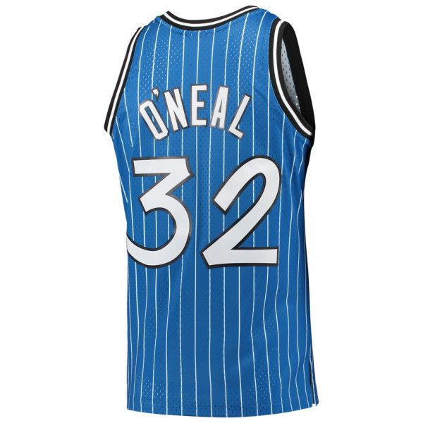 Джерси Orlando Magic Shaquille O'Neal Mitchell & Ness Blue Hardwood Classics Swingman