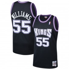 Игровая форма Jason Williams Sacramento Kings Mitchell & Ness 2000-01 Hardwood Classics Swingman - Black