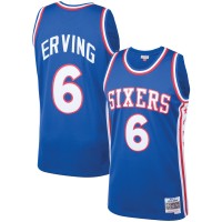 Игровая форма  Julius Erving Philadelphia 76ers Mitchell & Ness Hardwood Classics Swingman - Royal
