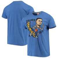 Футболка Stephen Curry Golden State Warriors Caricature - Royal