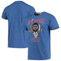 Футболка Paul George LA Clippers Caricature - Royal