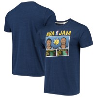 Футболка Ja Morant & Jaren Jackson Jr. Memphis Grizzlies NBA Jam - Navy