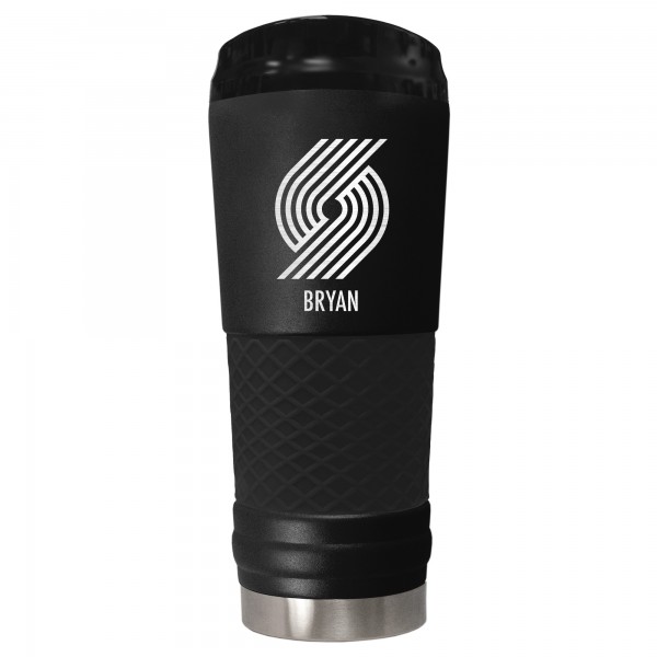 Именной стакан Portland Trail Blazers 24oz. Stealth Draft - Black