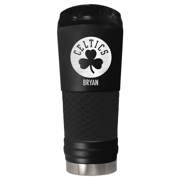 Именной стакан Boston Celtics 24oz. Stealth Draft - Black