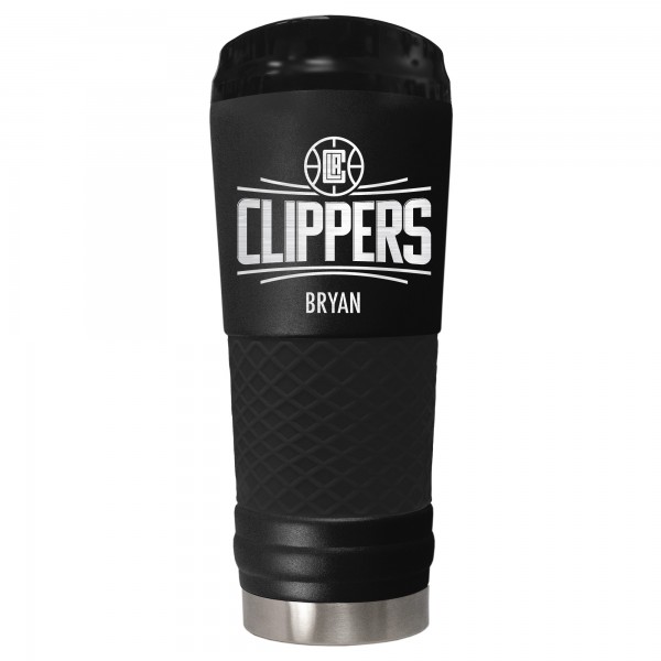 Именной стакан LA Clippers 24oz. Stealth Draft - Black