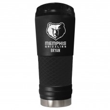 Именной стакан Memphis Grizzlies 24oz. Stealth Draft - Black
