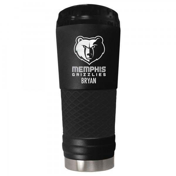 Именной стакан Memphis Grizzlies 24oz. Stealth Draft - Black