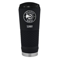 Atlanta Hawks Black 24oz. Personalized Stealth Draft Tumbler