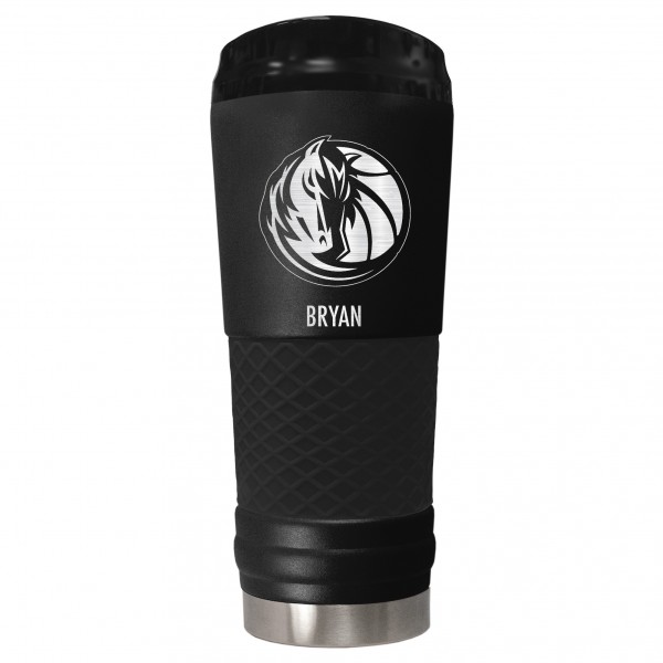 Именной стакан Dallas Mavericks 24oz. Stealth Draft - Black