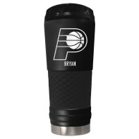 Indiana Pacers 24oz. Personalized Stealth Draft Tumbler - Black