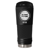 Именной стакан Detroit Pistons 24oz. Stealth Draft - Black