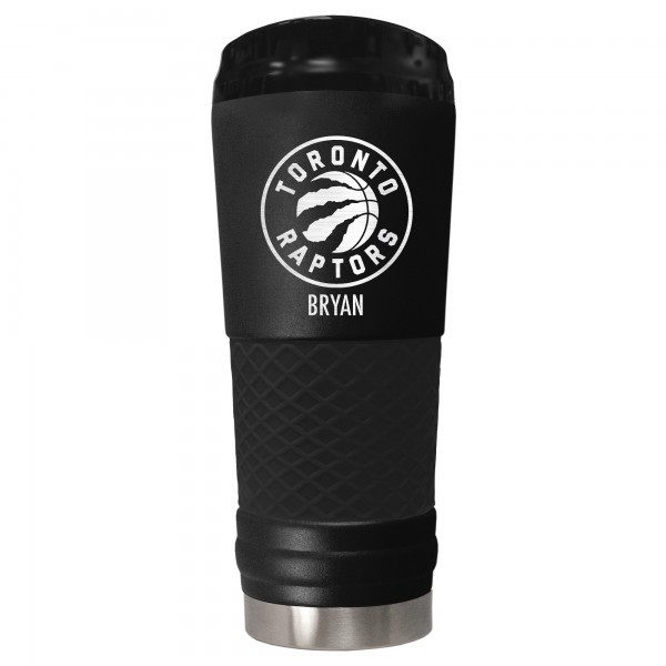 Именной стакан Toronto Raptors 24oz. Stealth Draft - Black
