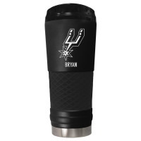 Именная термос San Antonio Spurs Black 24oz. Stealth Draft