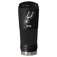 Именная термос San Antonio Spurs Black 24oz. Stealth Draft