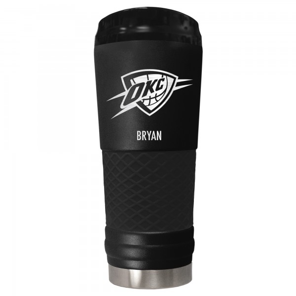 Именной стакан Oklahoma City Thunder 24oz. Stealth Draft - Black
