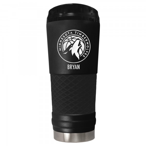 Именной стакан Minnesota Timberwolves 24oz. Stealth Draft - Black