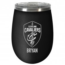 Именной бокал для вина Cleveland Cavaliers 12oz. Stealth Wine - Black