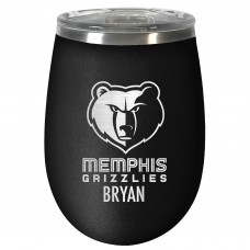 Именной бокал для вина Memphis Grizzlies 12oz. Stealth Wine - Black