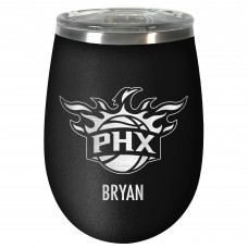 Именной бокал для вина Phoenix Suns 12oz. Stealth Wine - Black