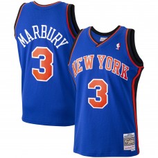 Игровая форма  Stephon Marbury New York Knicks Mitchell & Ness 2005-06 Hardwood Classics Swingman Player - Blue