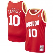 Игровая форма Sam Cassell Houston Rockets Mitchell & Ness 1993-94 Hardwood Classics Swingman - Red