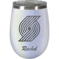Именной бокал для вина Portland Trail Blazers 12oz. Opal