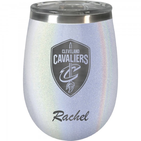 Именной бокал для вина Cleveland Cavaliers 12oz. Opal