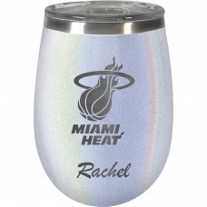 Именной бокал для вина Miami Heat 12oz. Opal
