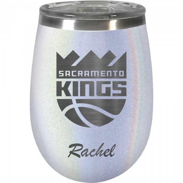 Именной бокал для вина Sacramento Kings 12oz. Opal