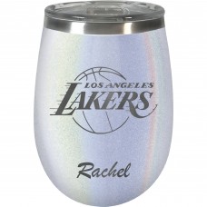 Los Angeles Lakers 12oz. Personalized Opal Wine Tumbler
