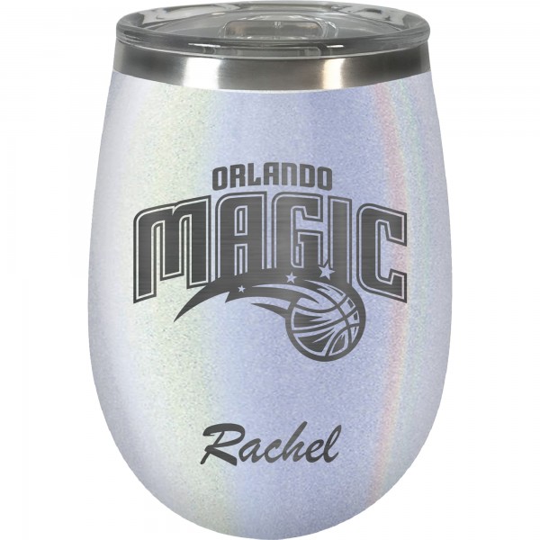 Именной бокал для вина Orlando Magic 12oz. Opal