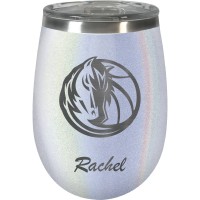 Именной бокал для вина Dallas Mavericks 12oz. Opal