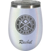 Именной бокал для вина Denver Nuggets 12oz. Opal