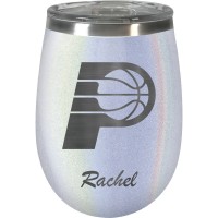 Indiana Pacers 12oz. Personalized Opal Wine Tumbler