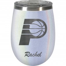 Indiana Pacers 12oz. Personalized Opal Wine Tumbler