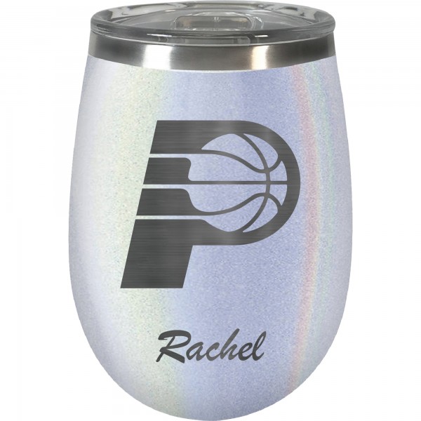 Indiana Pacers 12oz. Personalized Opal Wine Tumbler